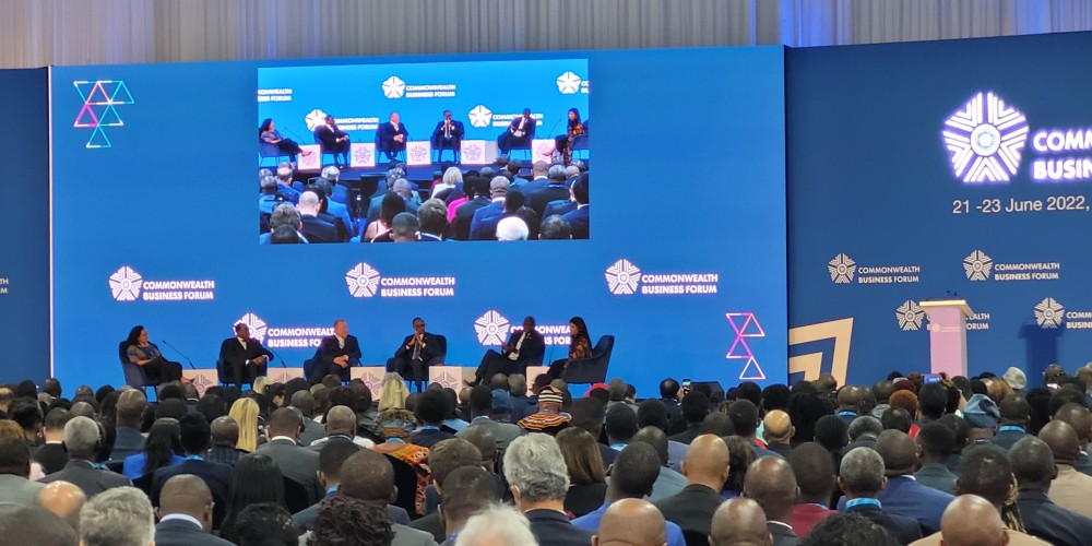 Commonwealth Business Forum 2022 : Common action, common success