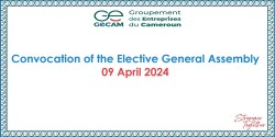 Convocation of the Elective General Assembly 09 April 2024