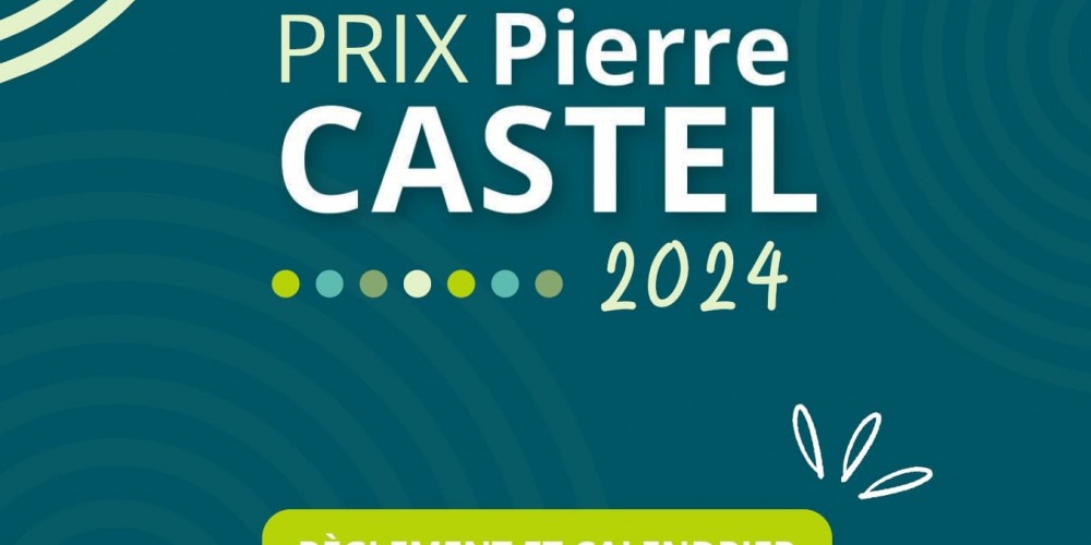 Prix Pierre Castel 2024 : L’Appel à candidature est lancé du 1er mars au 15 avril 2024